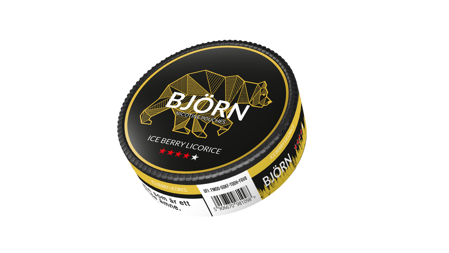 Bjorn Liquorice & Berry Strong