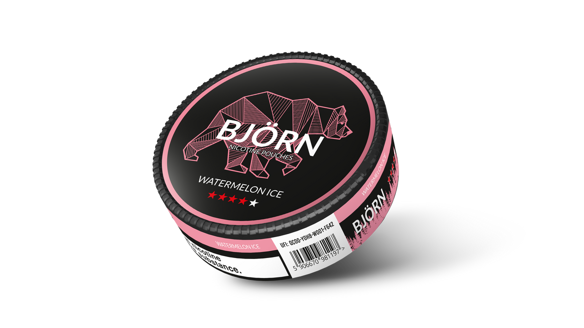Bjorn Watermelon Strong