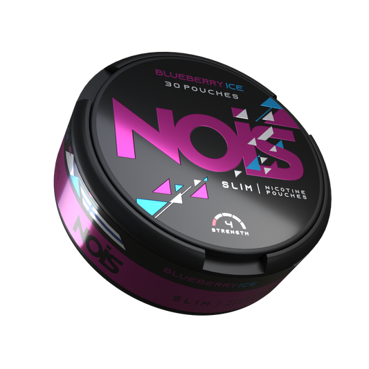 Nois Blueberry Ice 4mg