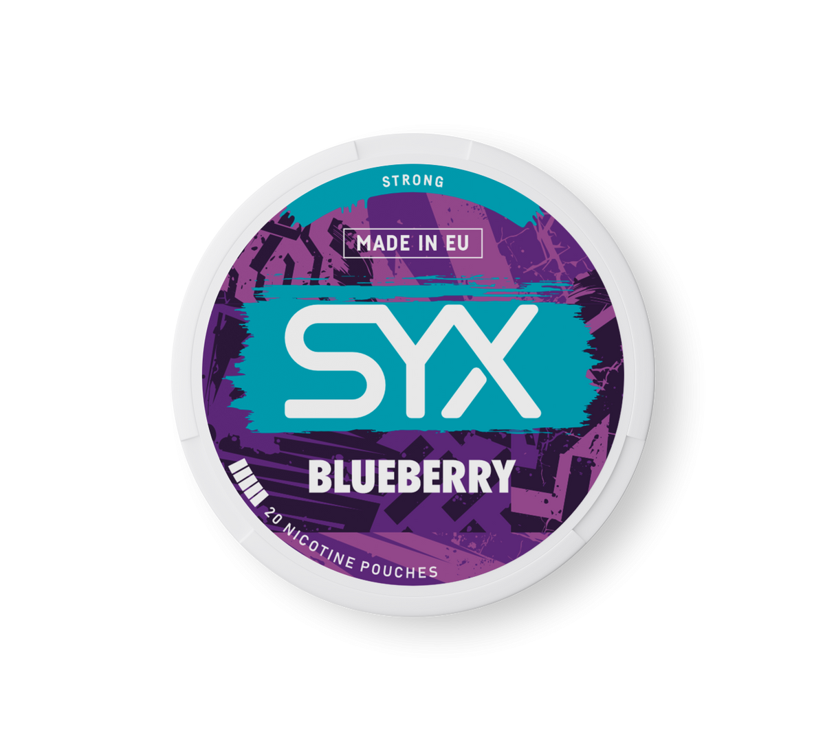 Syx Blueberry Strong