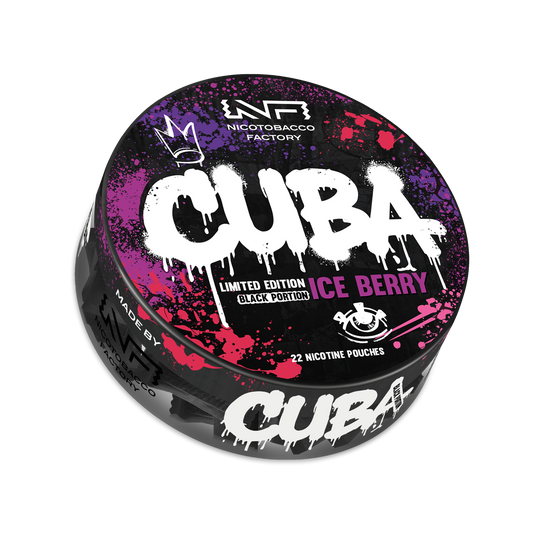 Cuba Black Ice Berry