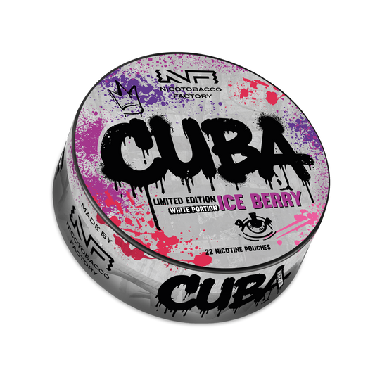 Cuba White Ice Berry