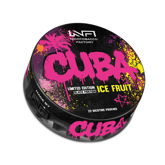 Cuba Black Ice Fruit
