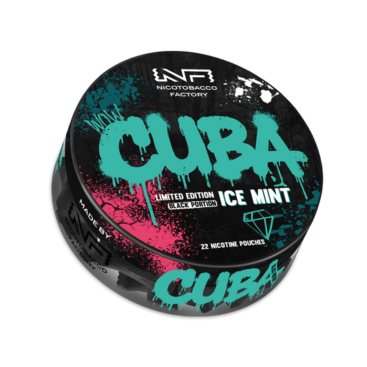 Cuba Black Ice Mint