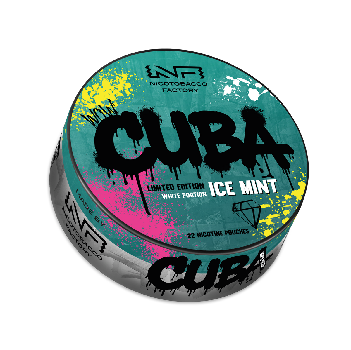 Cuba White Ice Mint