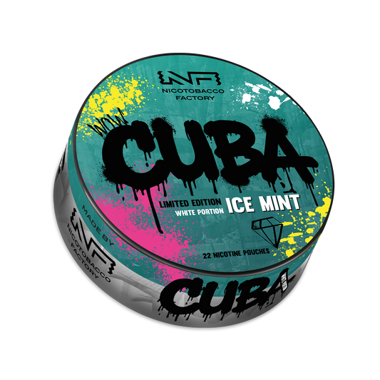 Cuba White Ice Mint