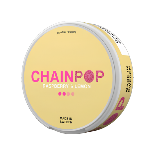 Chainpop Raspberry Lemon