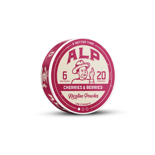 Alp Cherries & Berries 6mg