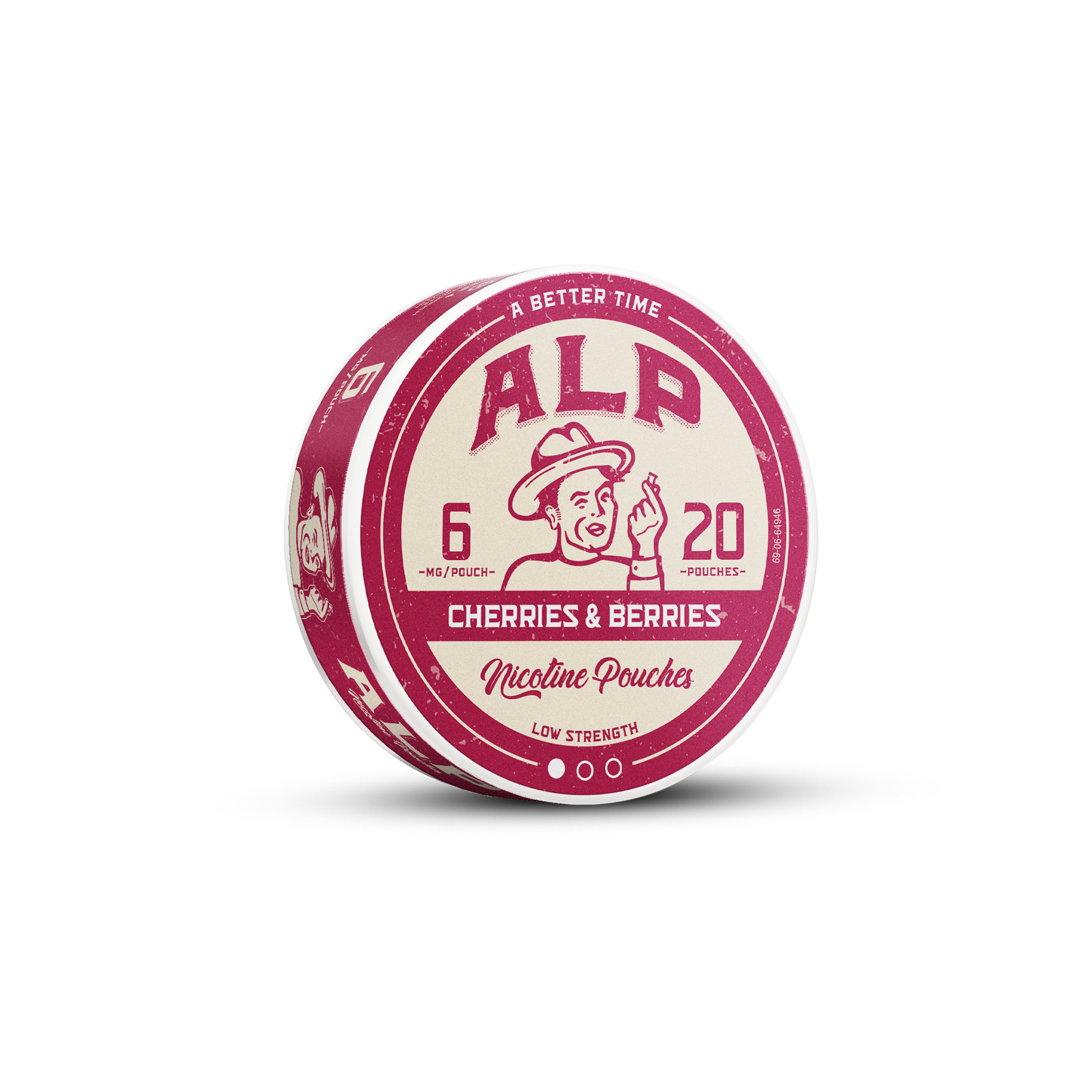 Alp Cherries & Berries 6mg.