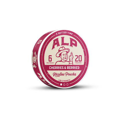 Alp Cherries & Berries 6mg.