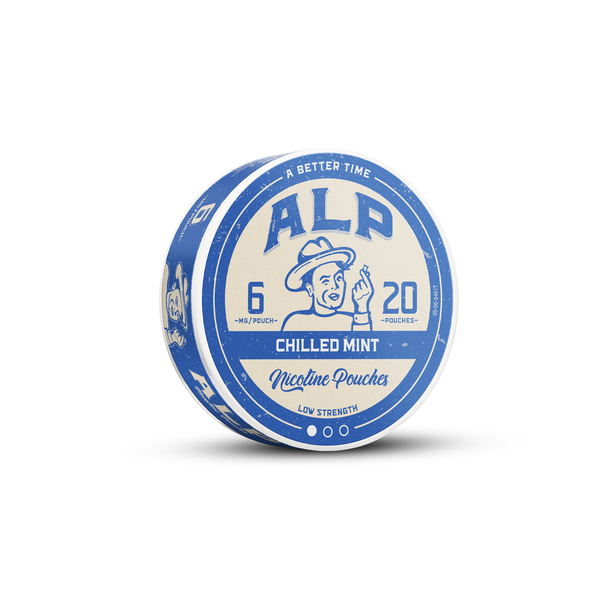 Alp Chilled Mint 6mg.