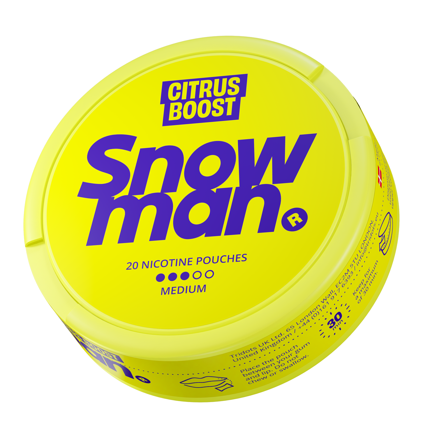 Snowman Citrus Boost 9mg