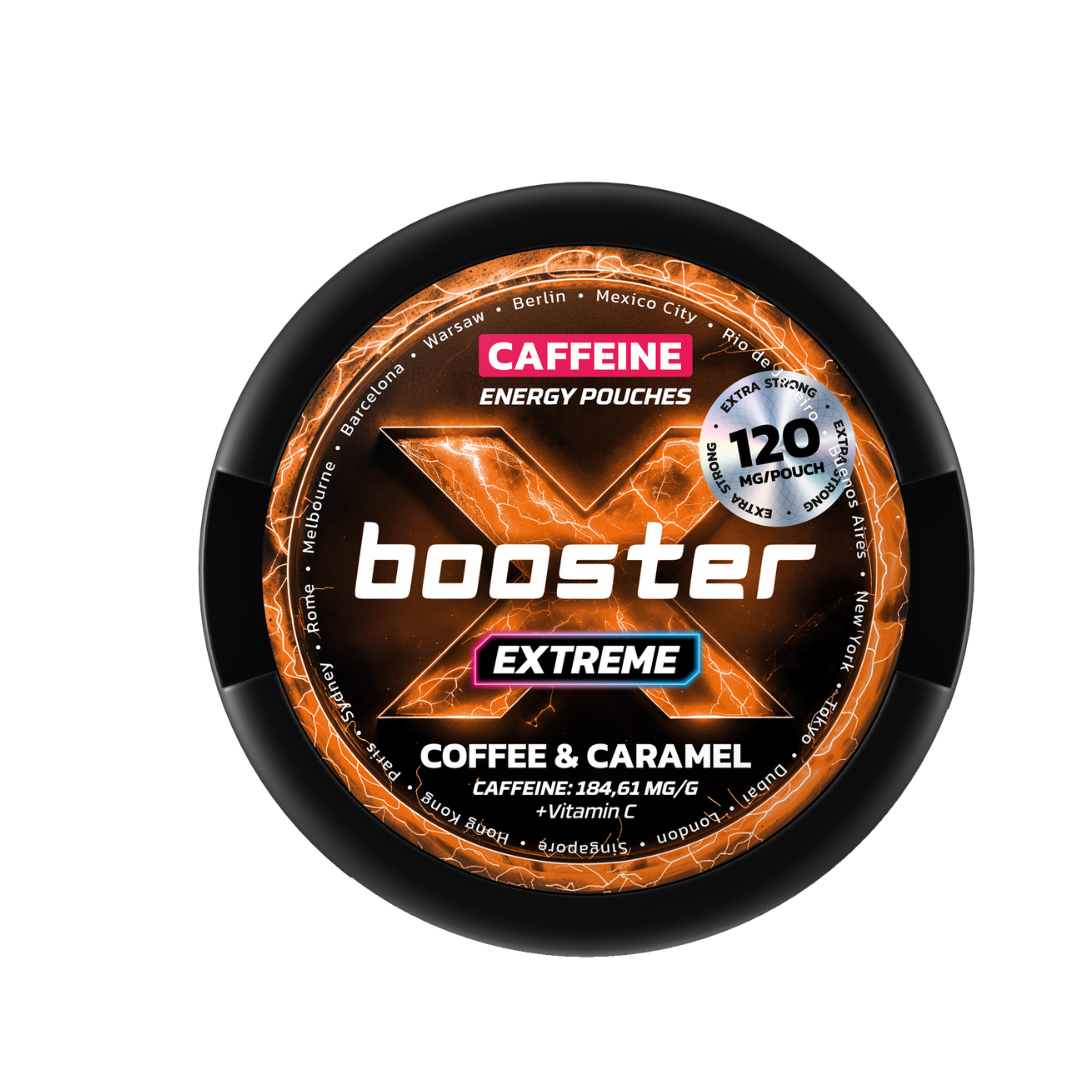 X-Booster Extreme Coffee & Caramel
