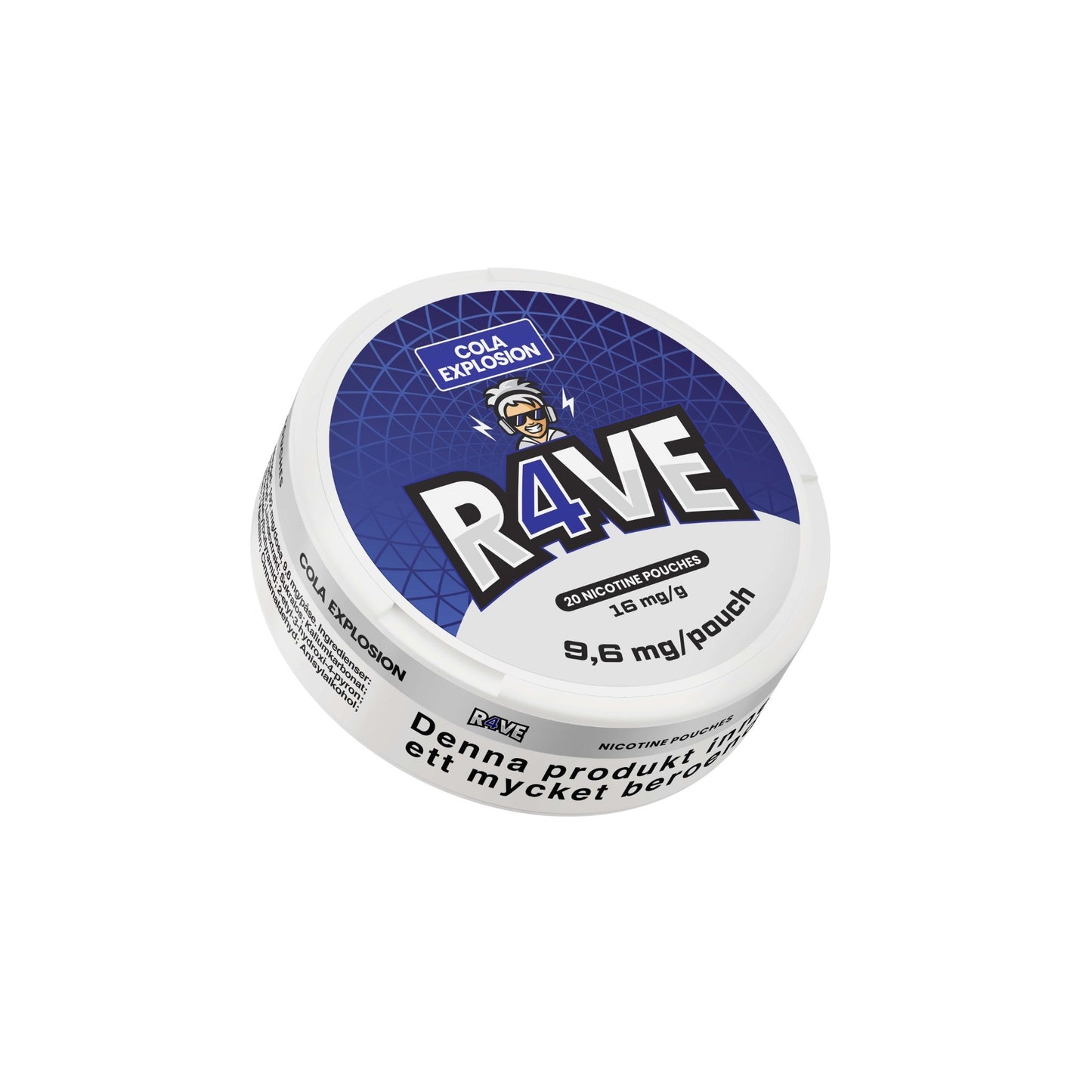 Rave Cola Explosion 16mg