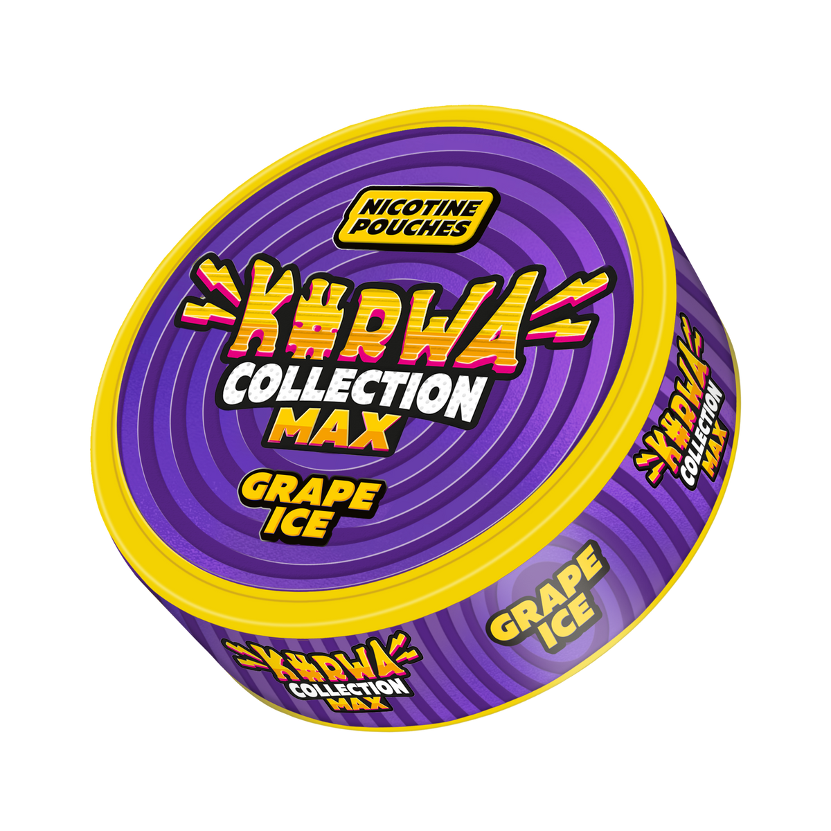 Kurwa Max Grape Ice