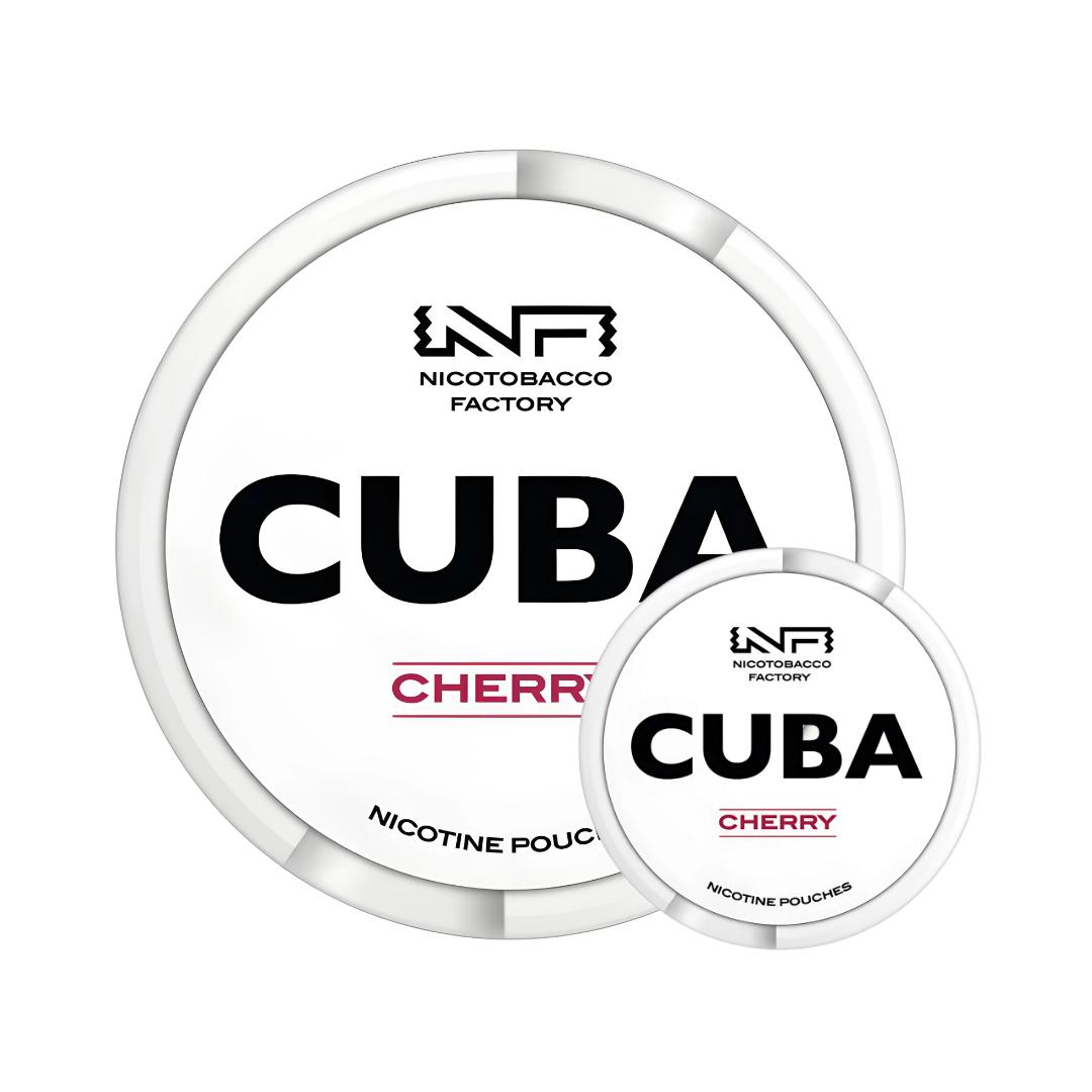 Cuba White Cherry Mega Can