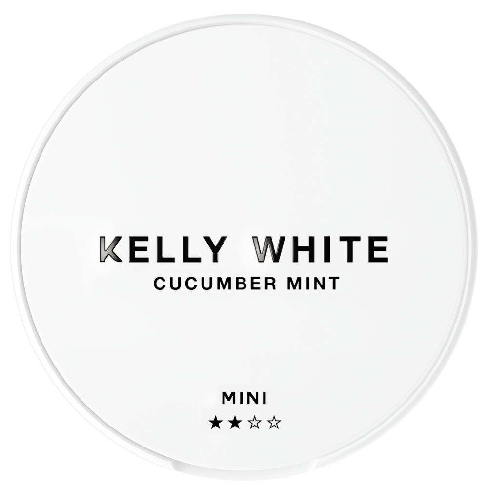 Kelly White Cucumber Mint