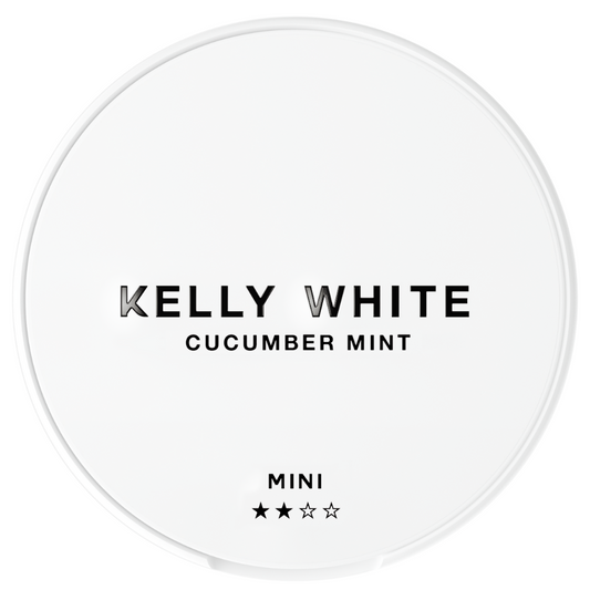 Kelly White Cucumber Mint