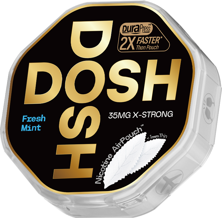 Dosh Fresh Mint 35mg