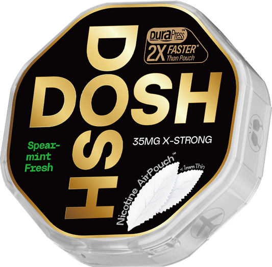 Dosh Spearmint Fresh 35mg