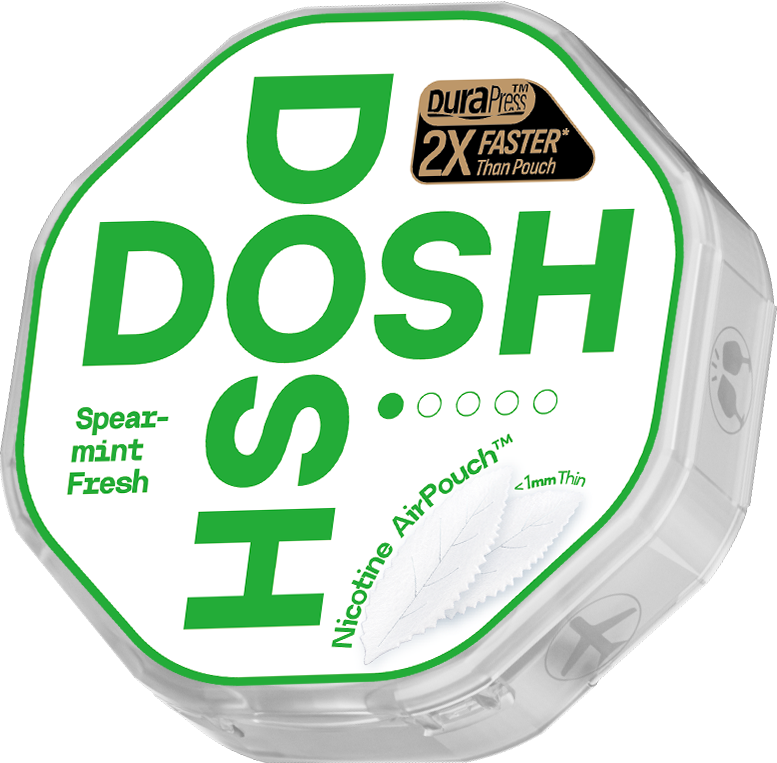 Dosh Spearmint Fresh 3mg