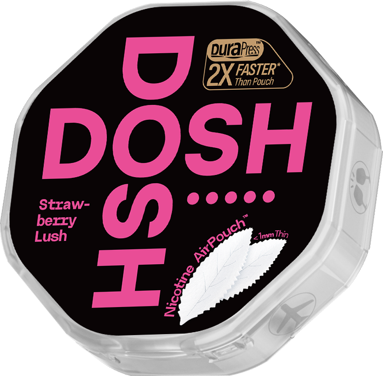 Dosh Strawberry Lush 16mg