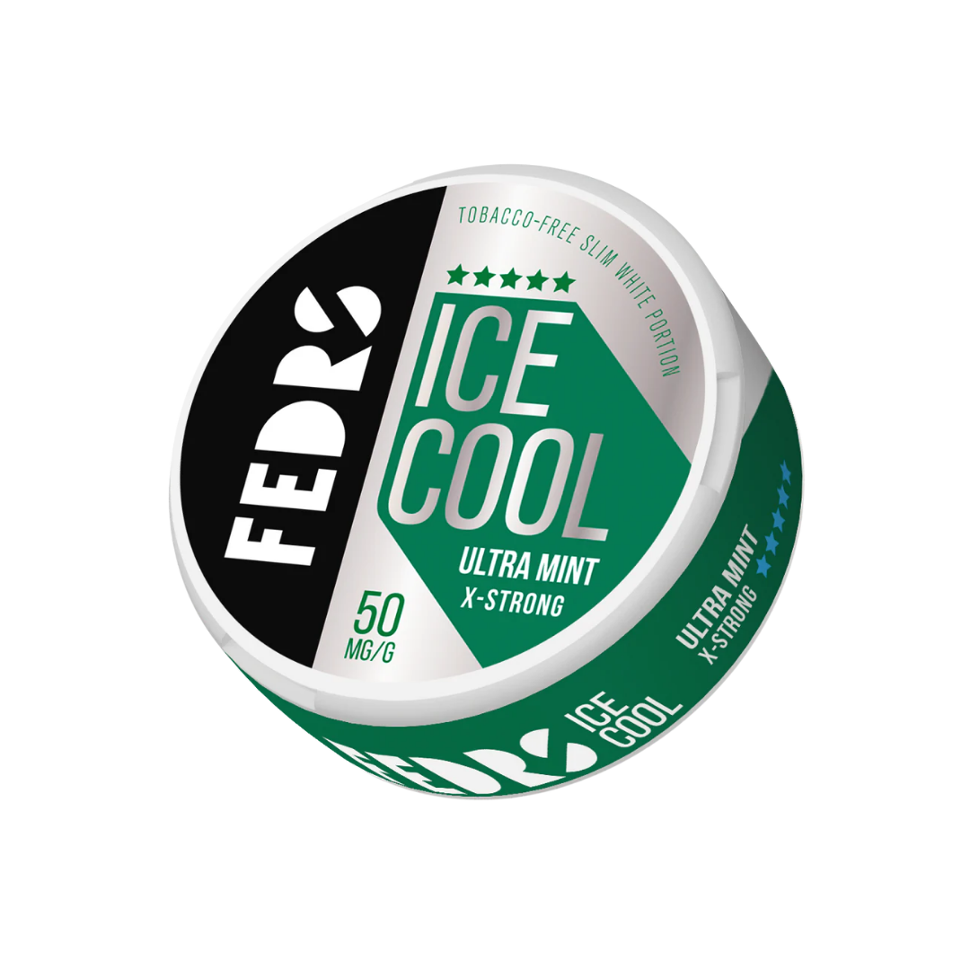 Fedrs Ice Cool X-Strong Ultra Mint