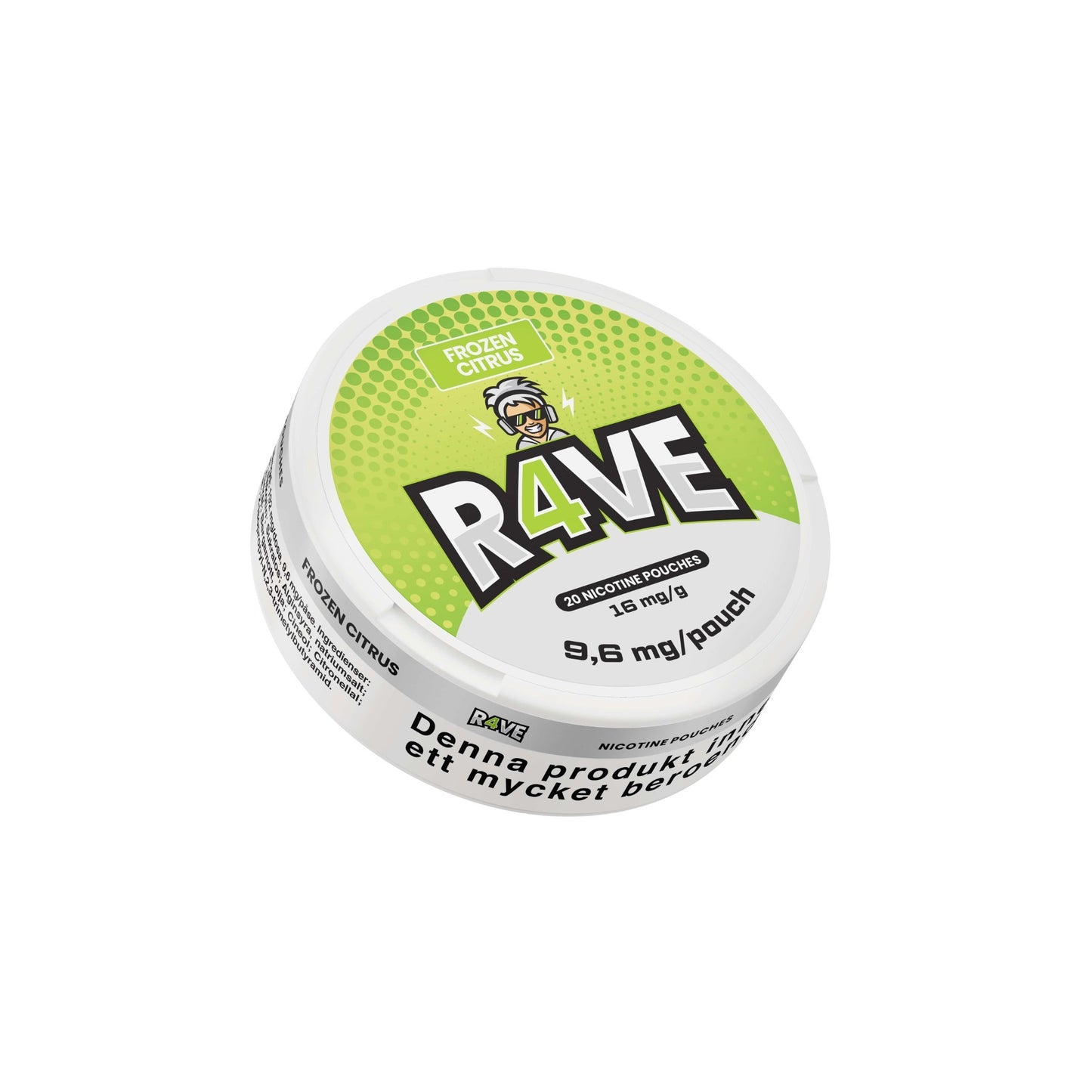 Rave Frozen Citrus 16mg