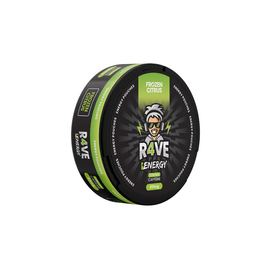 Rave Energy Frozen Citrus