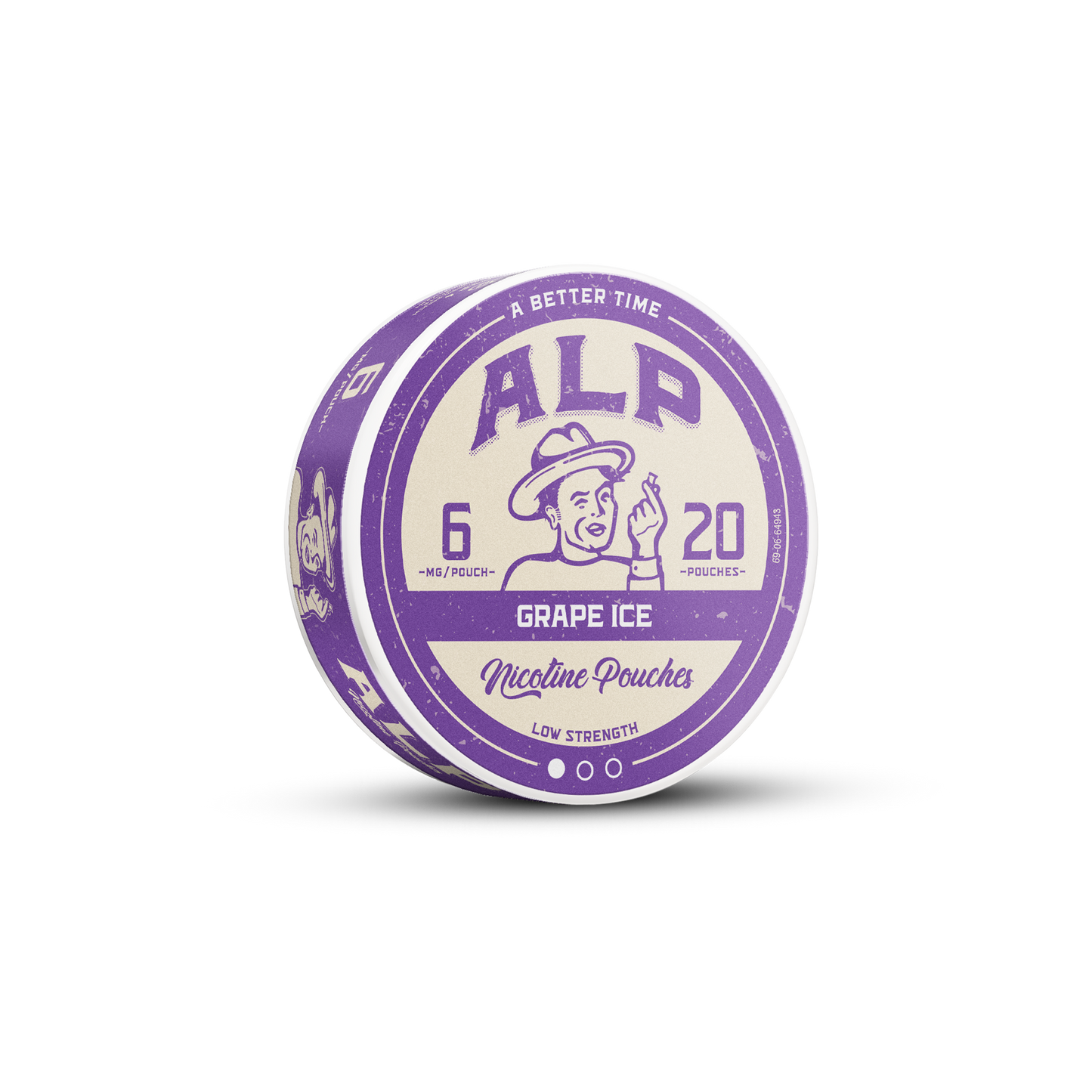 Alp Grape Ice 6mg