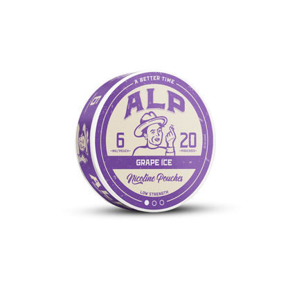 Alp Grape Ice 6mg