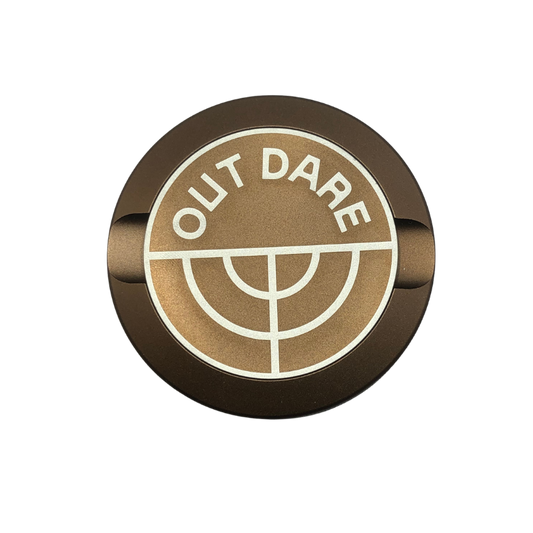 Outdare Metal Can Brown