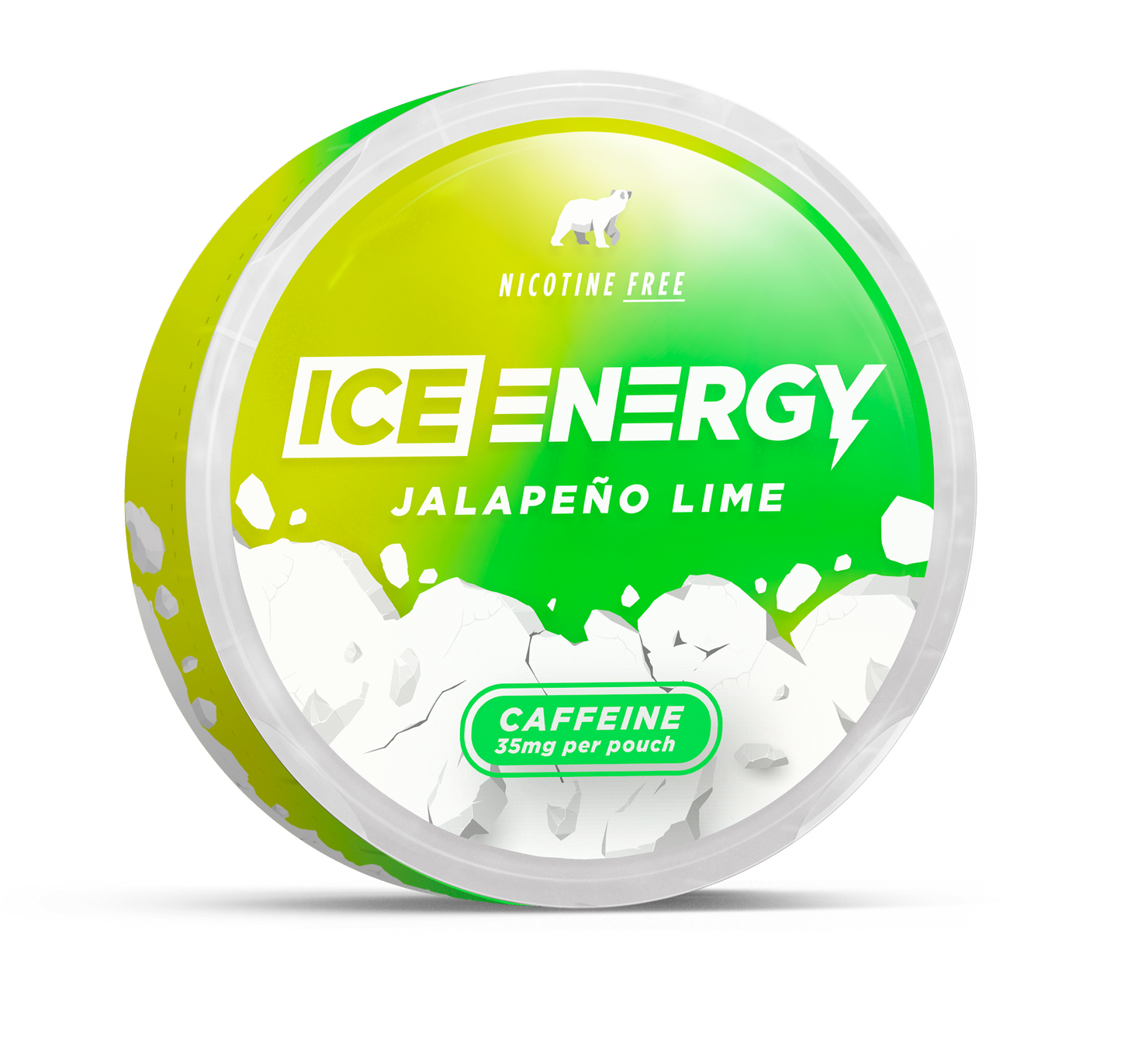 Ice Jalapeno Lime Caffeine 35mg