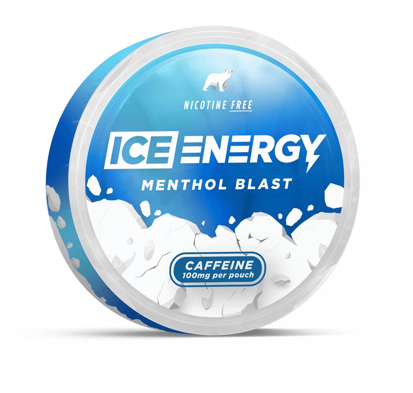 Ice Caffeine Pouch Menthol Blast 100mg