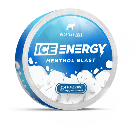 Ice Caffeine Pouch Menthol Blast 100mg