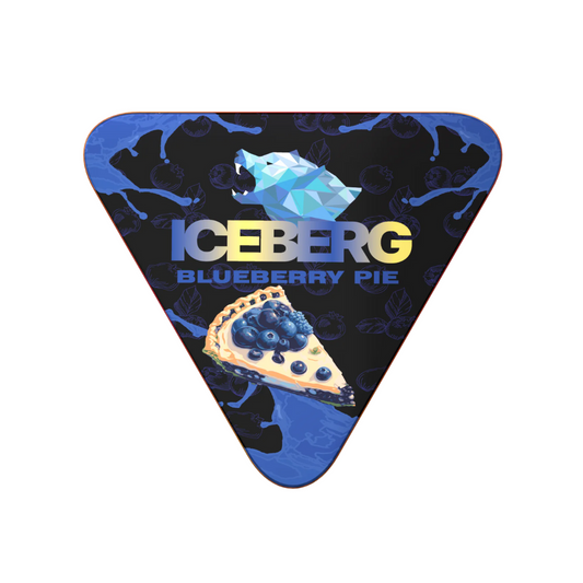 Iceberg Blueberry Pie