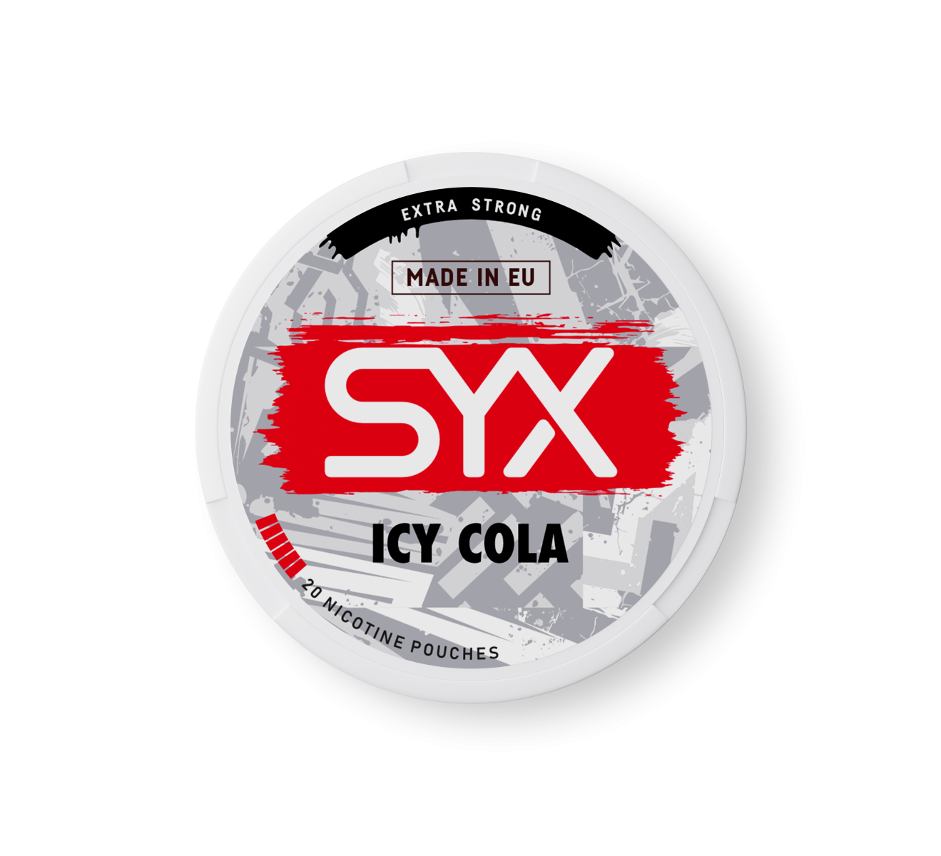 Syx Icy Cola Extra Strong