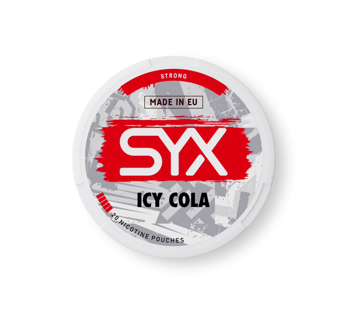 Syx Icy Cola Strong