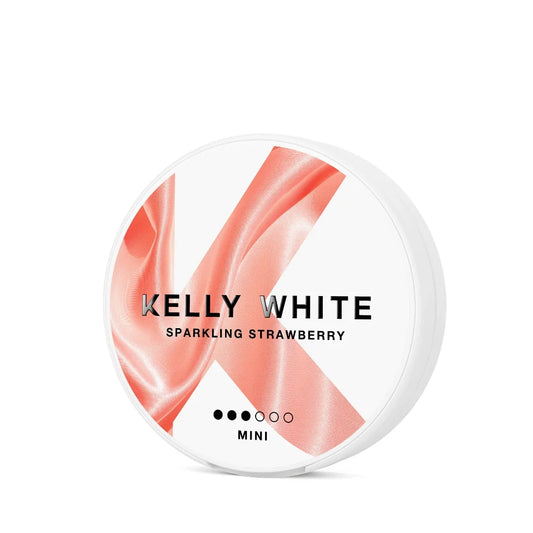 Kelly White Sparkling Strawberry Mini