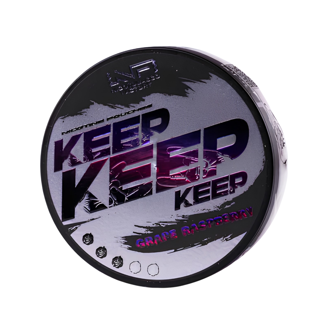Keep Grape Raspberry 20mg