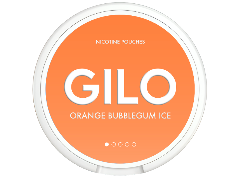 Gilo Orange Bubblegum Ice
