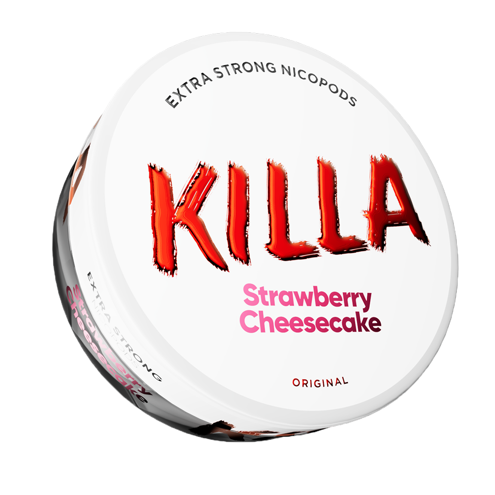 Killa Strawberry Cheesecake