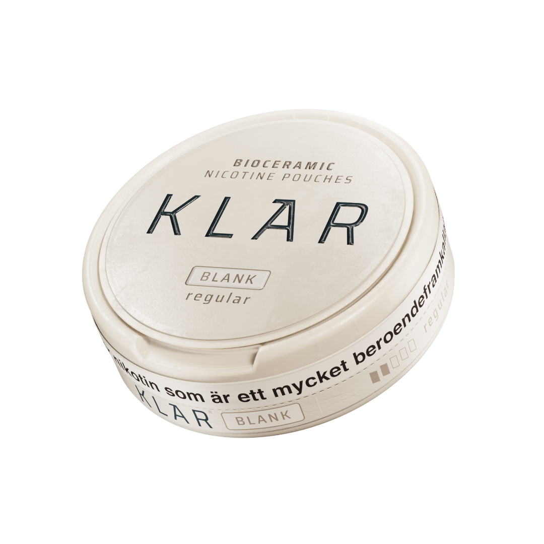 Klar Blank Regular Mini