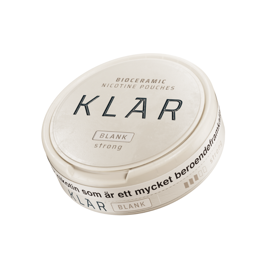 Klar Blank Strong Mini