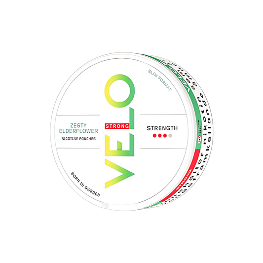Velo Zesty Elderflower