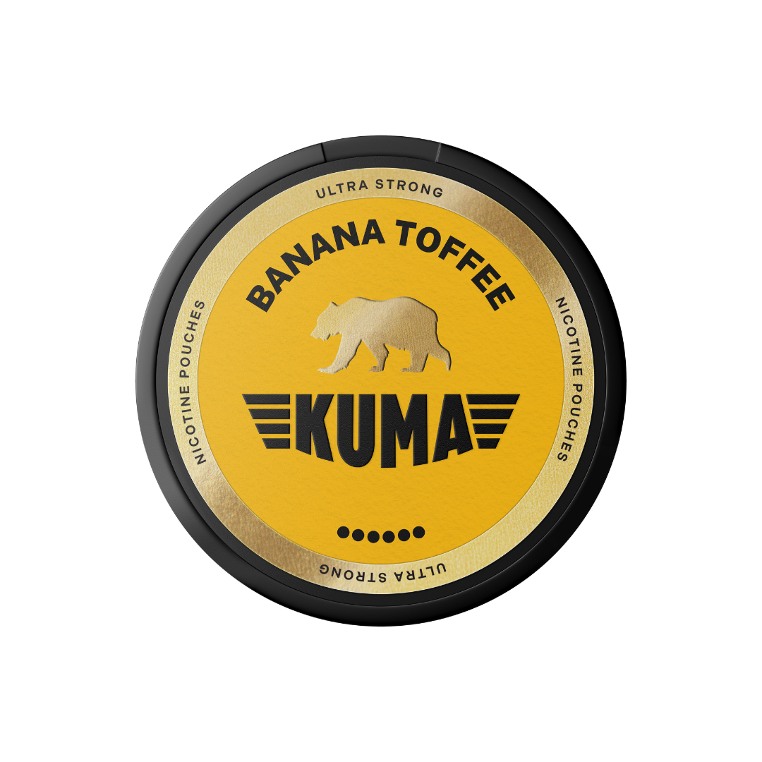Kuma Banana Toffee