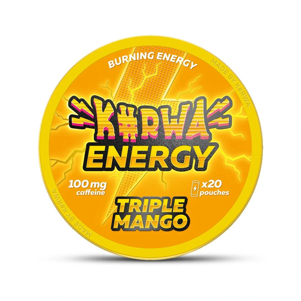 Kurwa Energy Triple Mango.