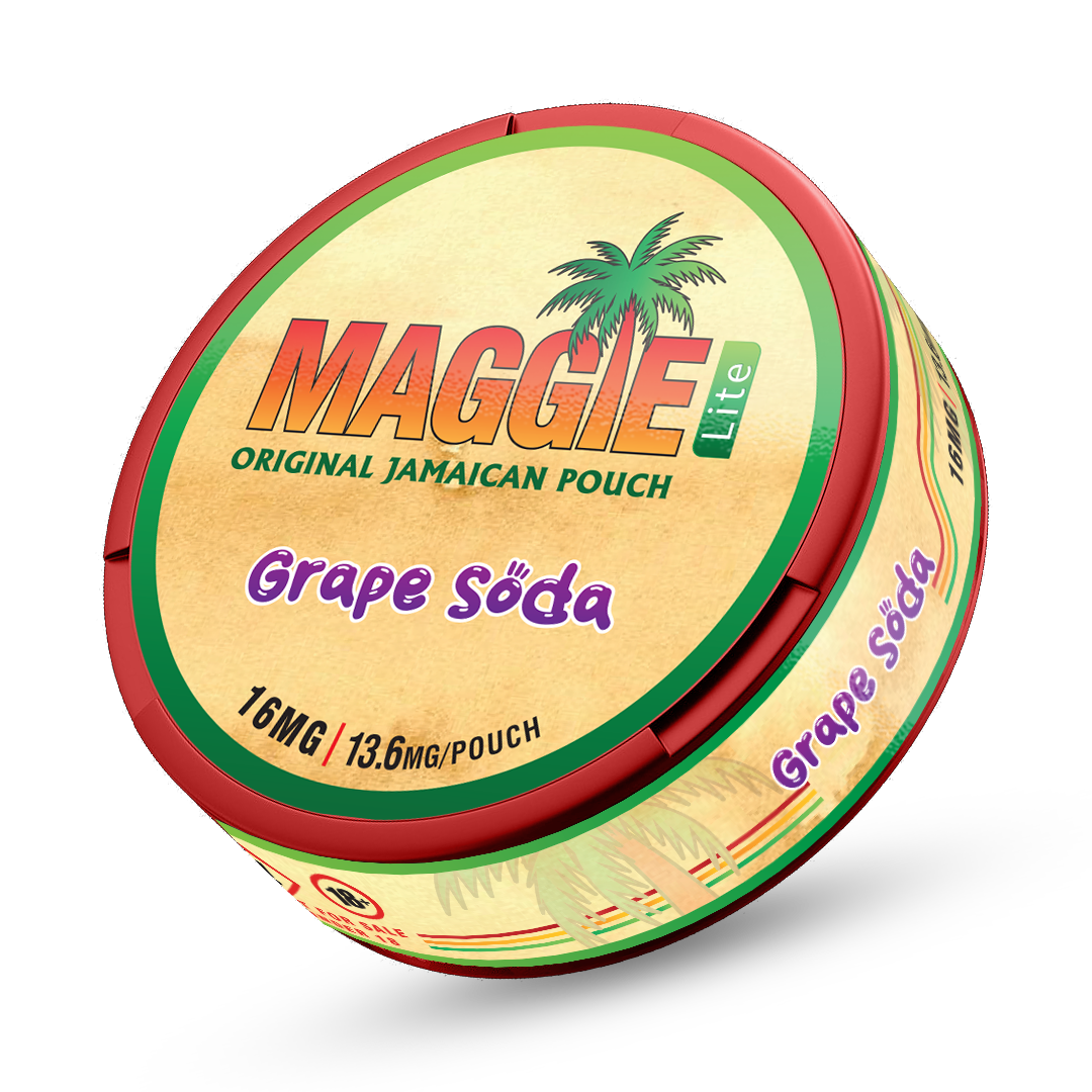 Maggie Grape Soda 16 mg