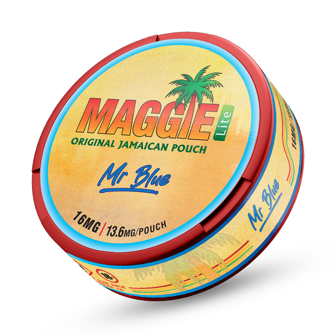 Maggie Mr Blue 16mg