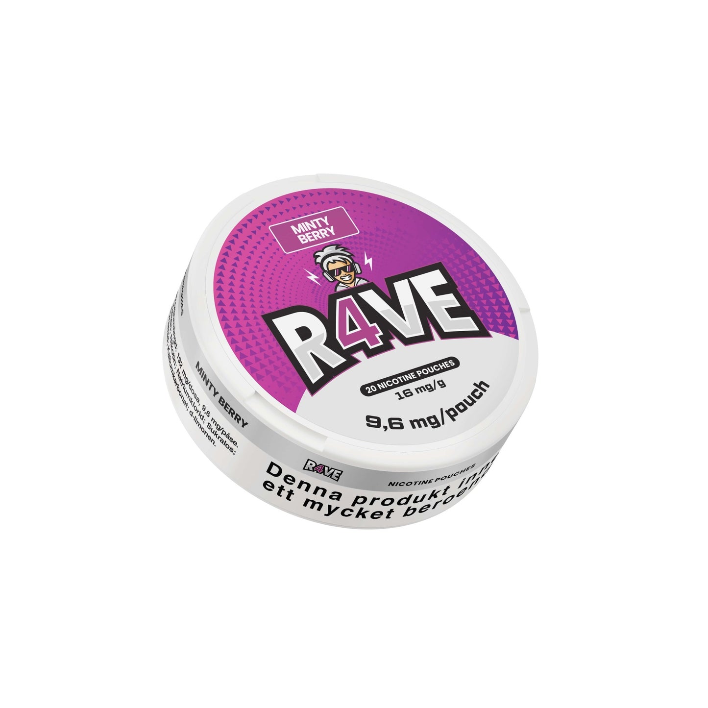 Rave Minty Berry 16mg